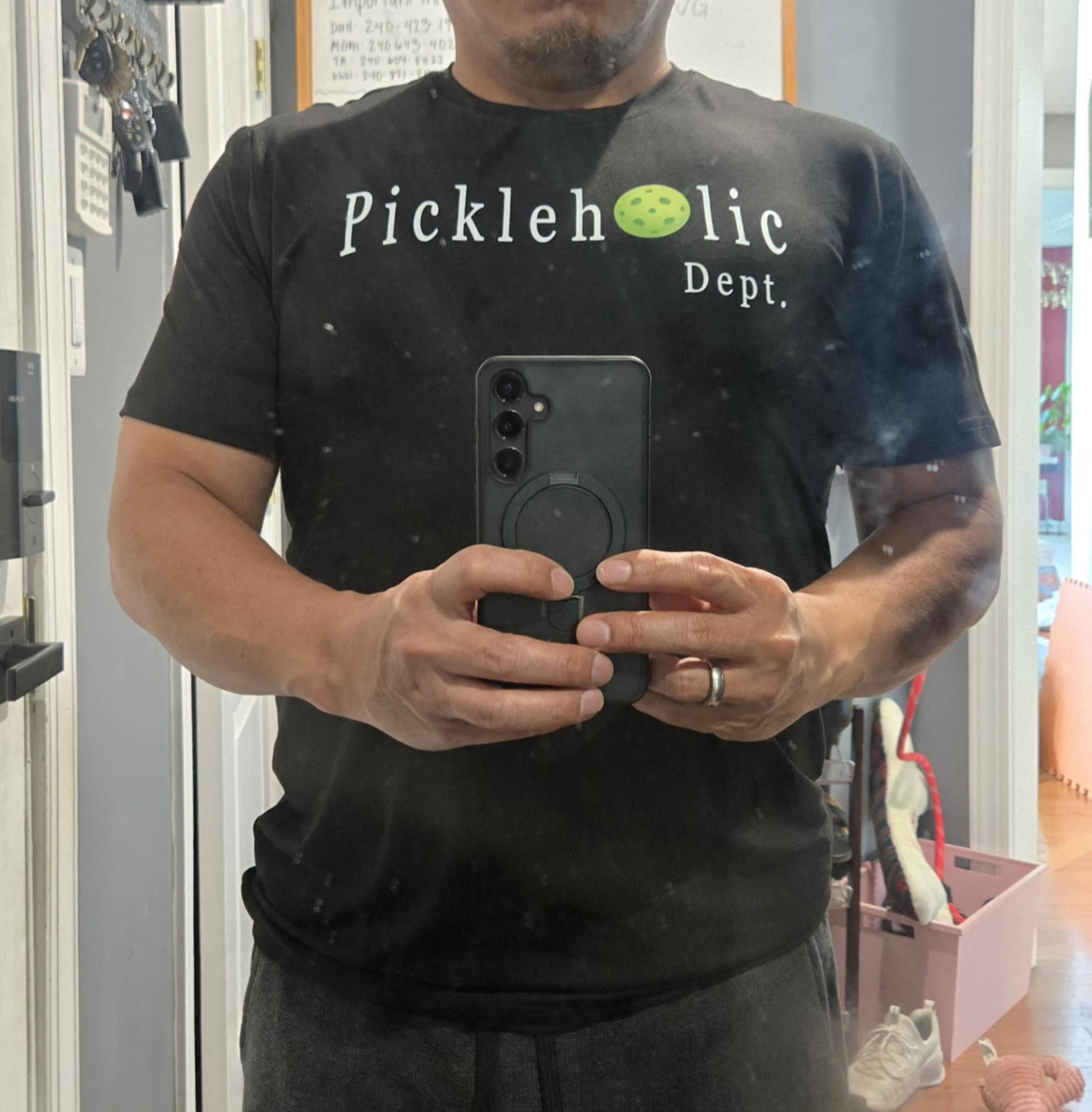 Pickleball Shirt Design 4
